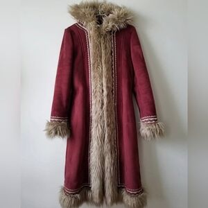 PENNY LANE Faux Fur Coat Vegan